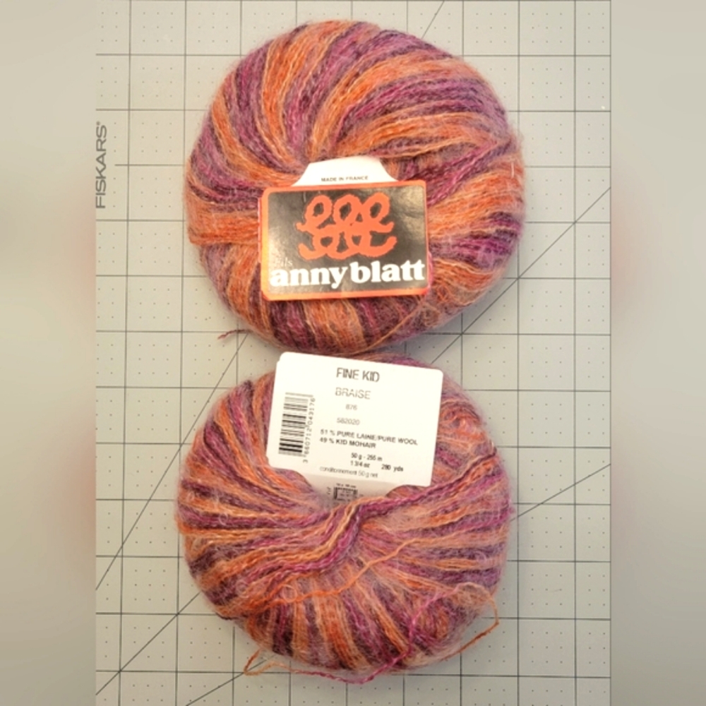 Anny Blatt Yarn